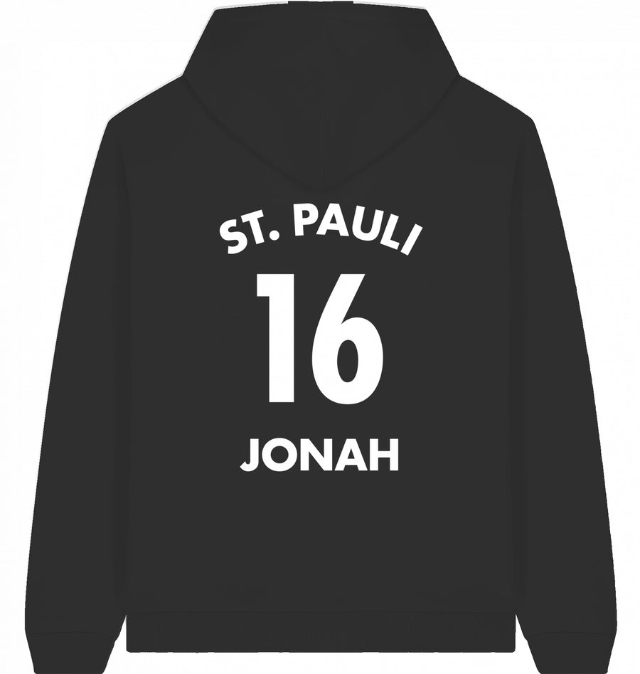 Jonah Krause Hoodie – FC St. Pauli Schach 2026/27