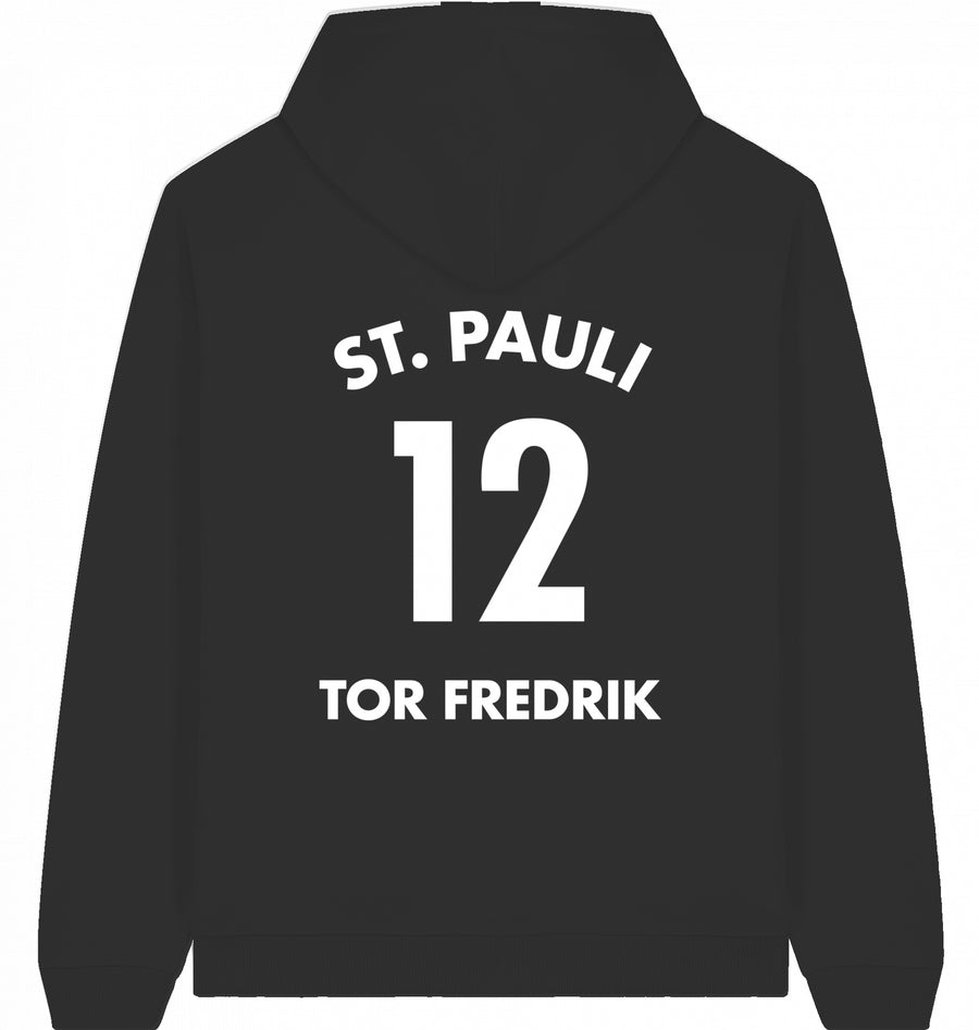Tor Fredrik Kaasen Hoodie – FC St. Pauli Schach 2026/27