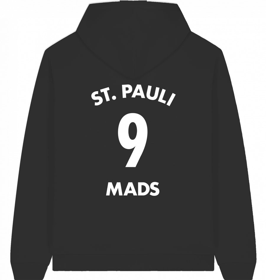 Mads Andersen Hoodie – FC St. Pauli Schach 2026/27