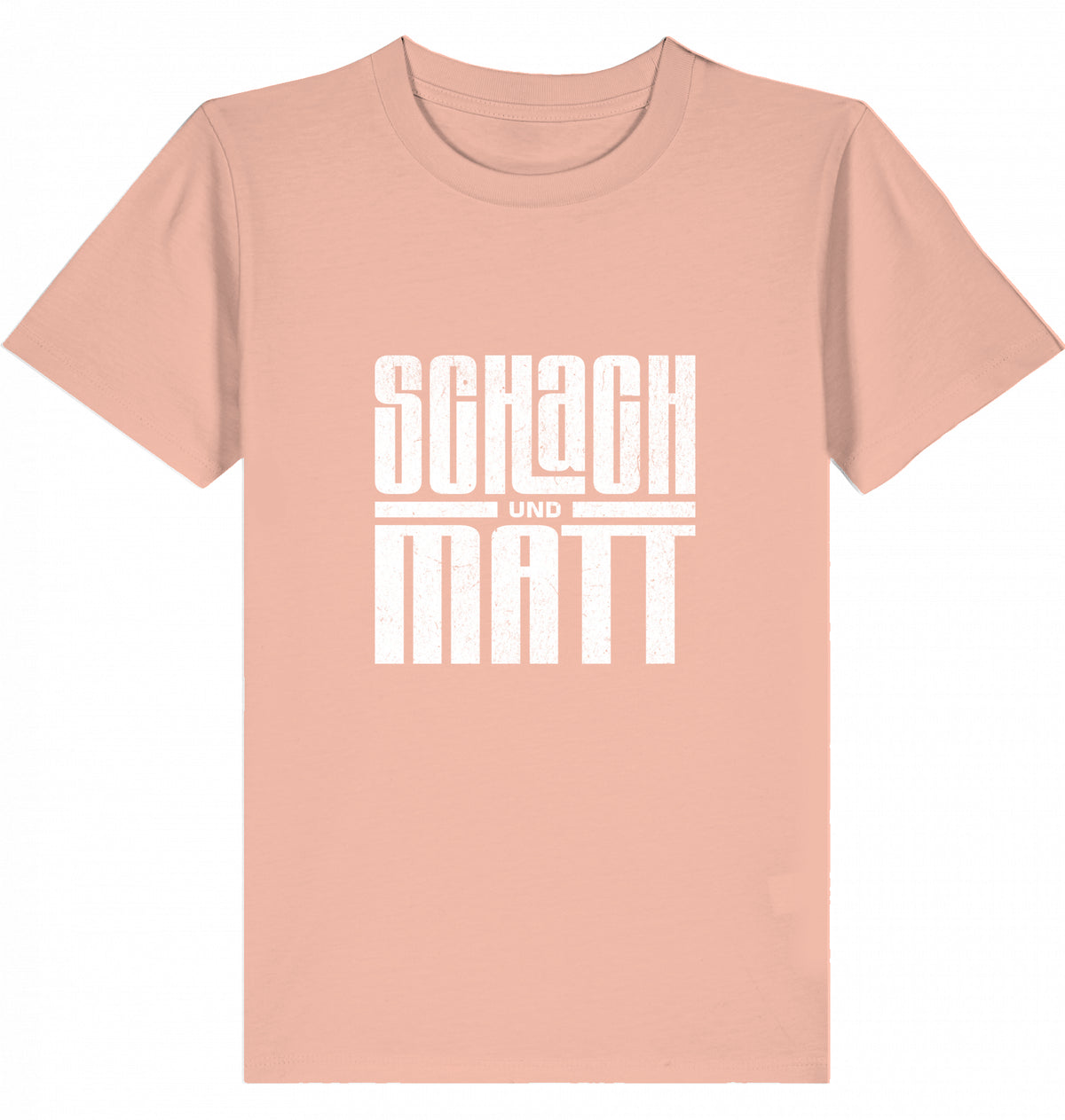 Kids Kinder T-Shirt "Schach Und Matt" Schachmatt