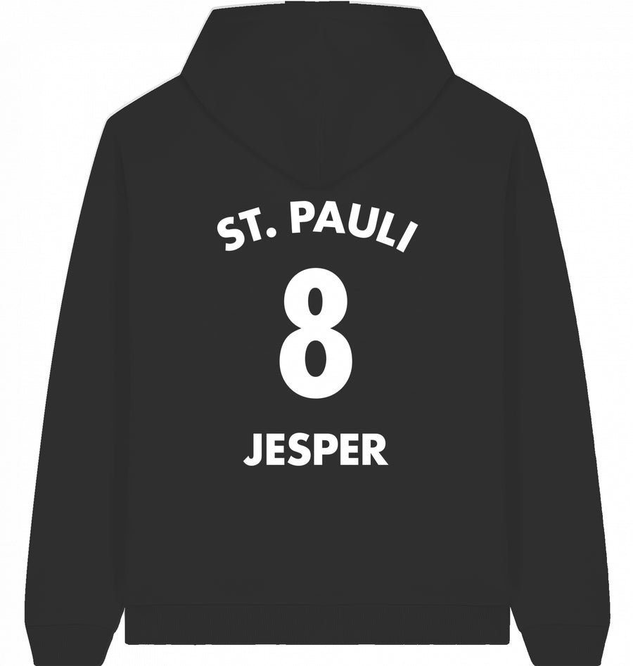 Jesper Sondergaard Thybo Hoodie – FC St. Pauli Schach 2026/27