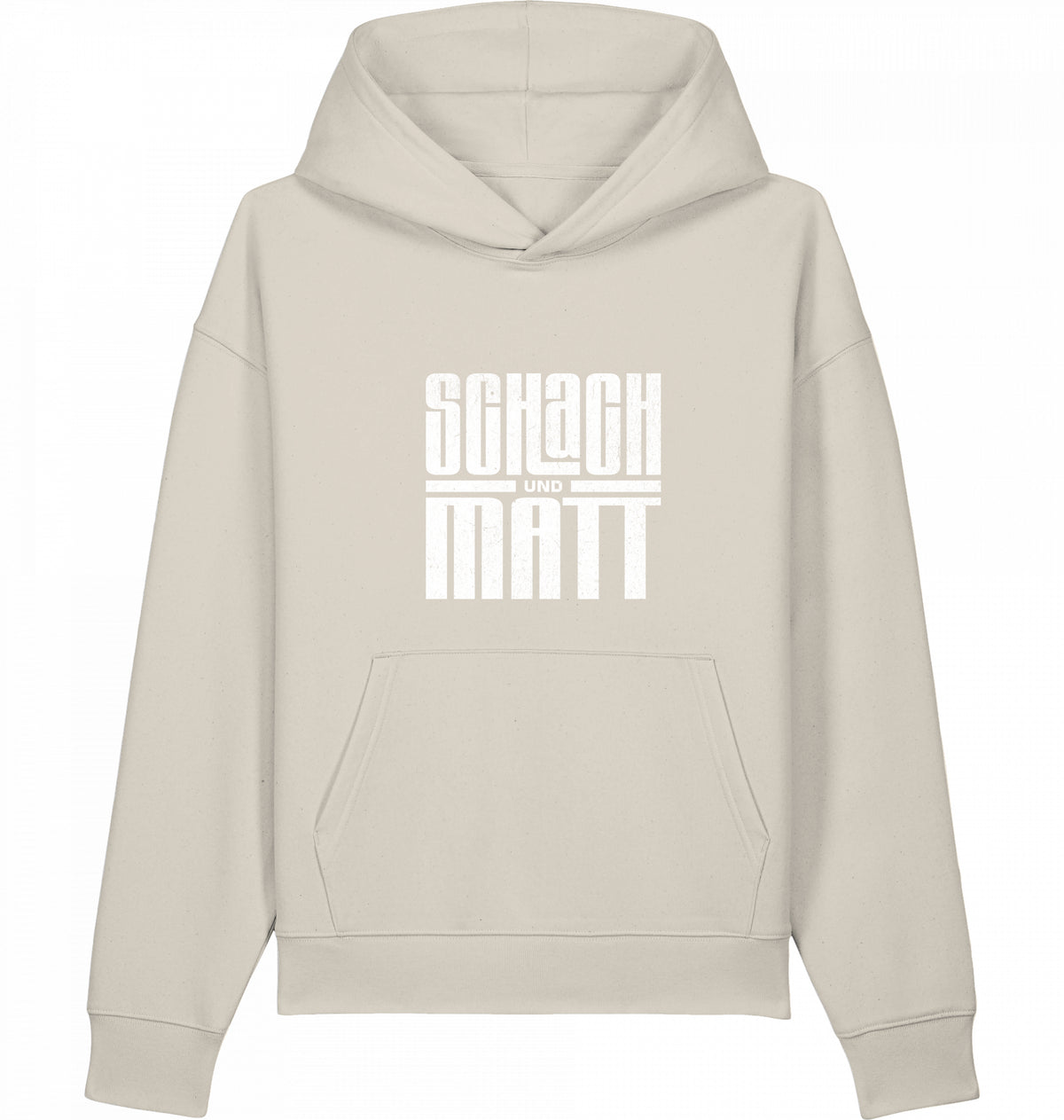 Schach Hoodie "Schach und Matt" Schachmatt