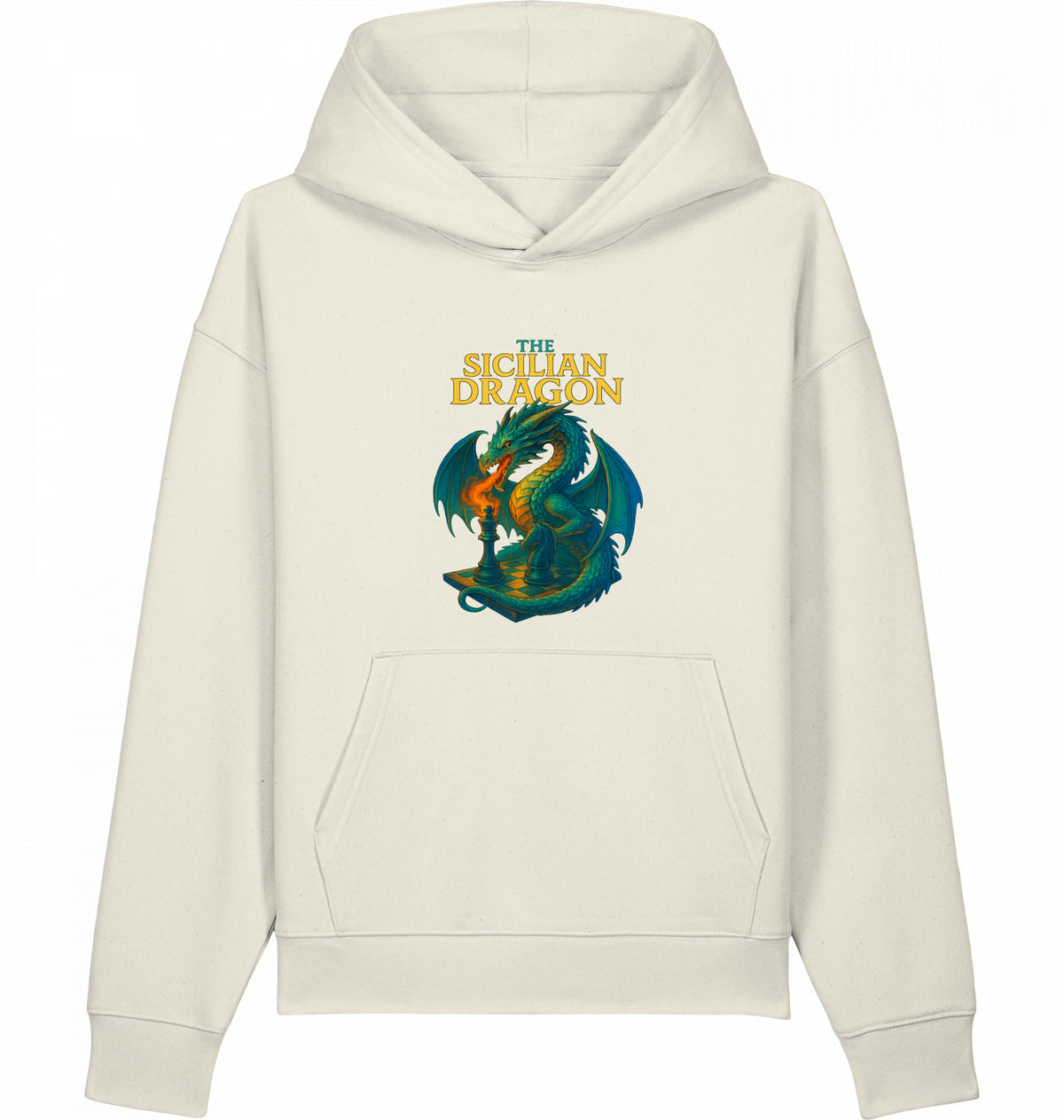Chess Hoodie Sicilian Dragon