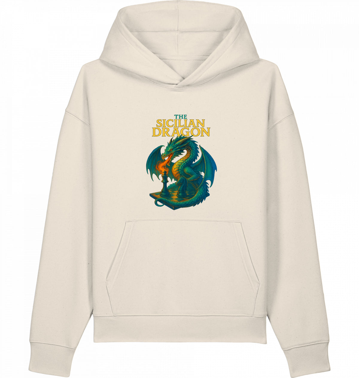 Chess Hoodie Sicilian Dragon