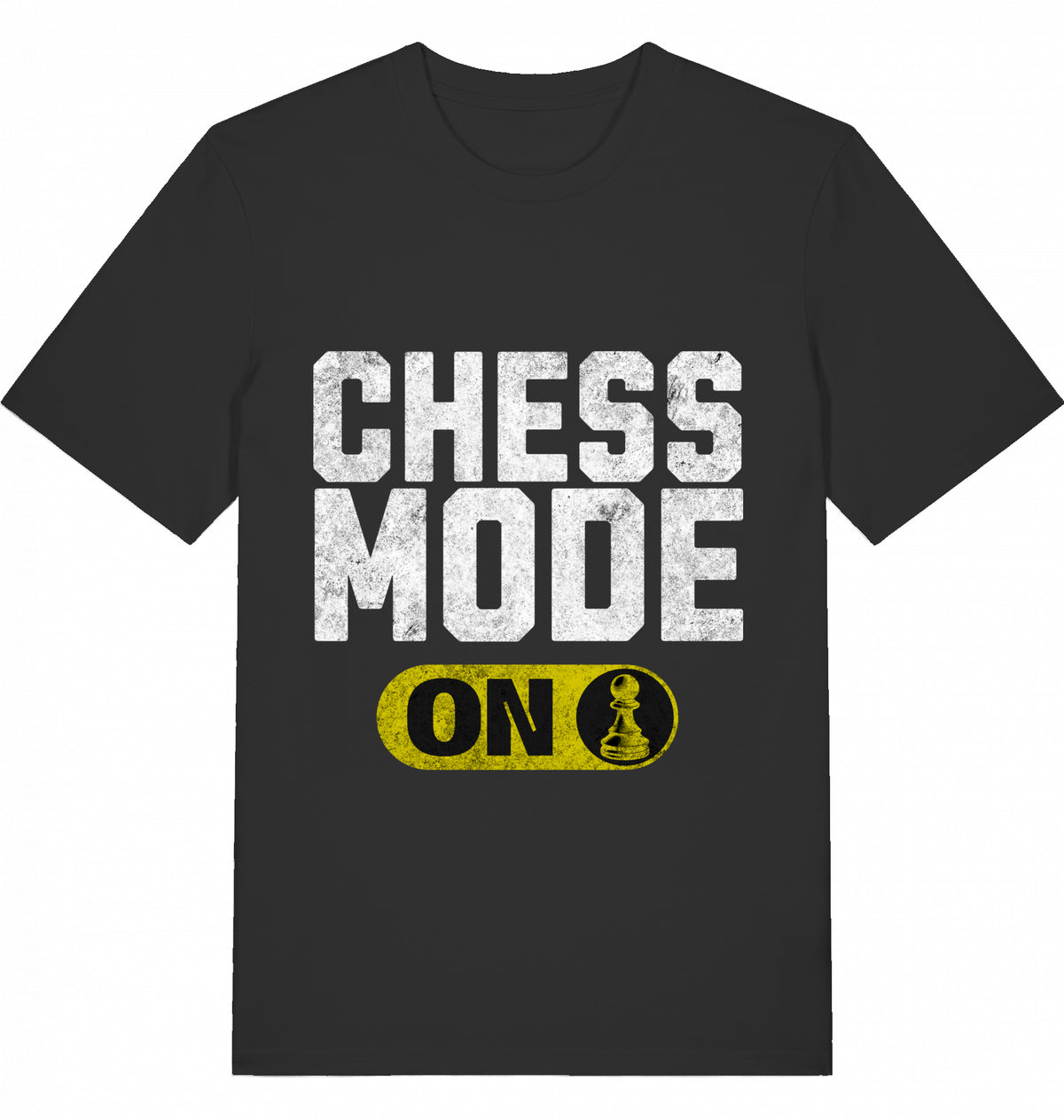 Schach T-Shirt Chess Mode On