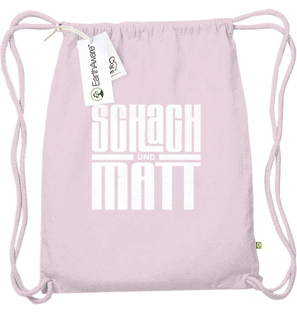 Sportbeutel Turnbeutel Schach Und Matt Schachmatt
