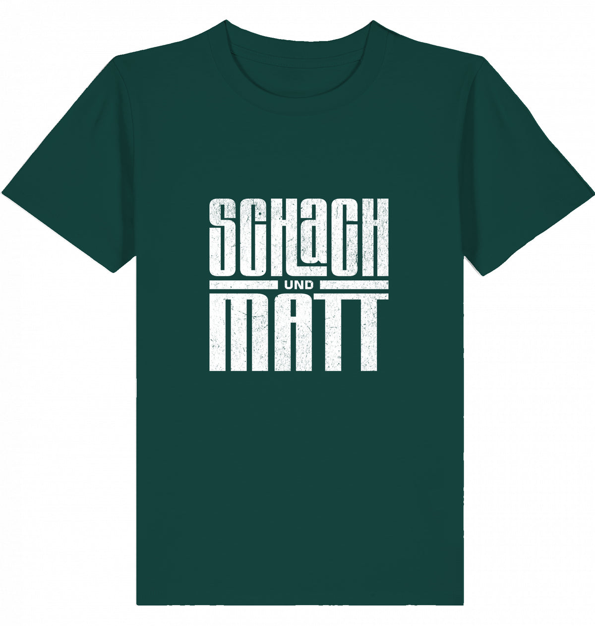 Kids  Kinder T-Shirt "Schach Und Matt" Schachmatt