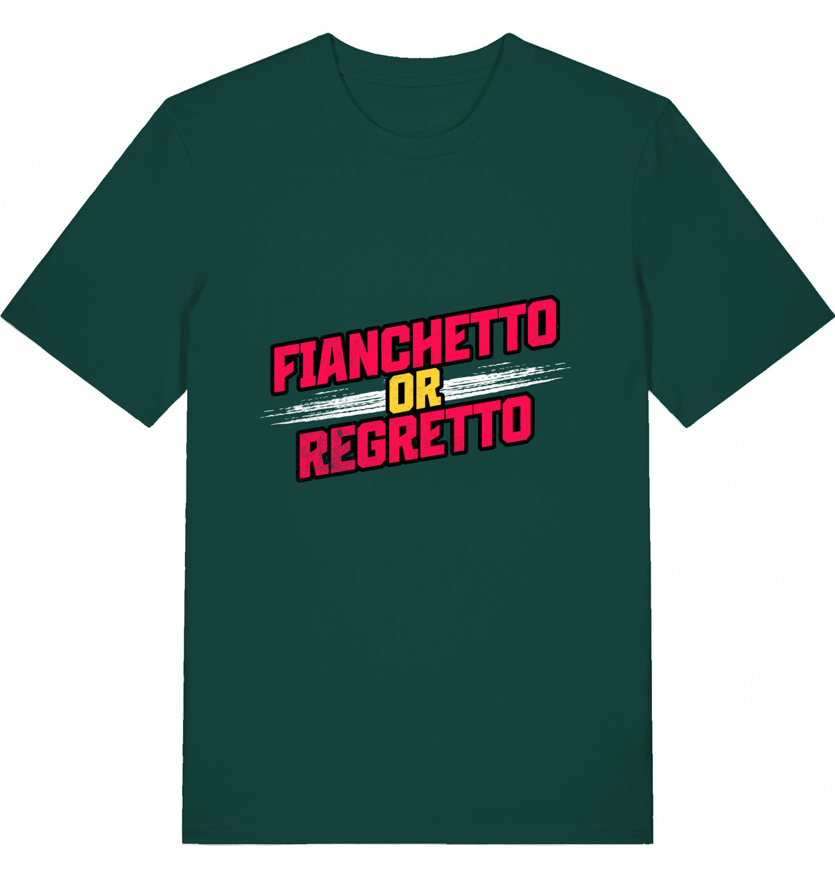 Schach T-Shirt Fianchetto Or Regretto