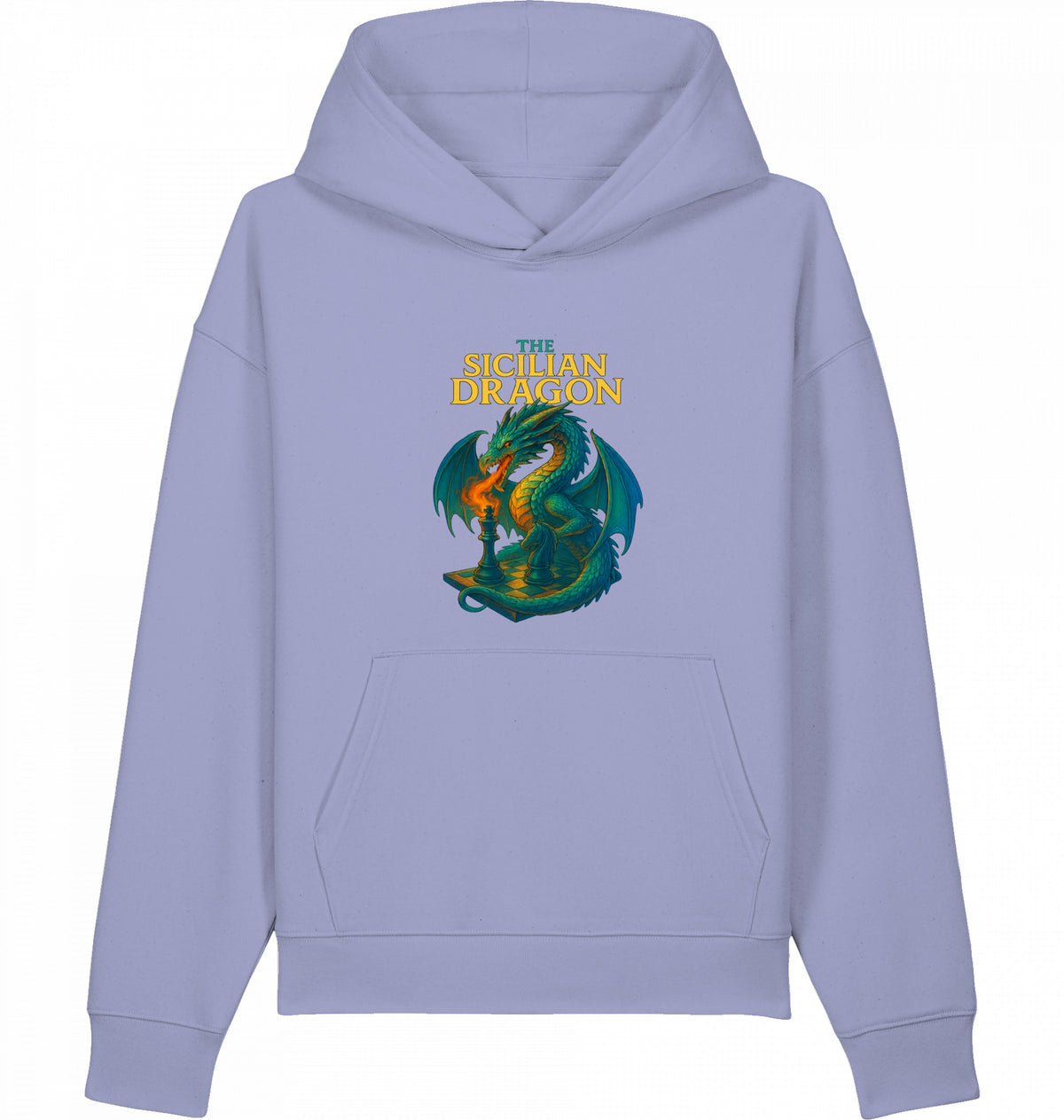 Chess Hoodie Sicilian Dragon