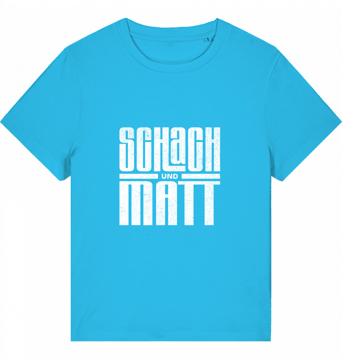 Damen Schach T-Shirt Schach Und Matt Schachmatt