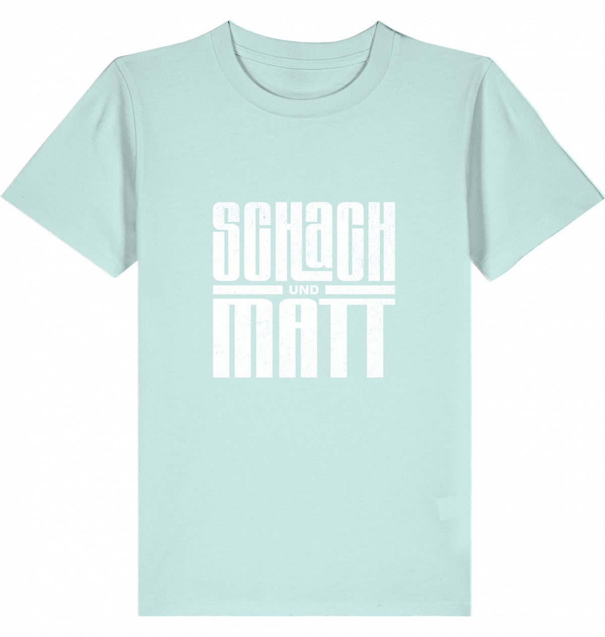 Kids  Kinder T-Shirt "Schach Und Matt" Schachmatt