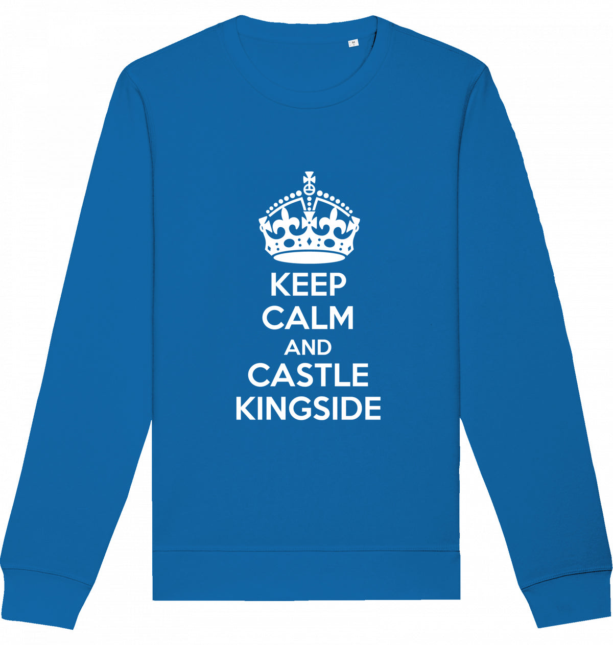 Sweater Keep Calm And Castle Kingside