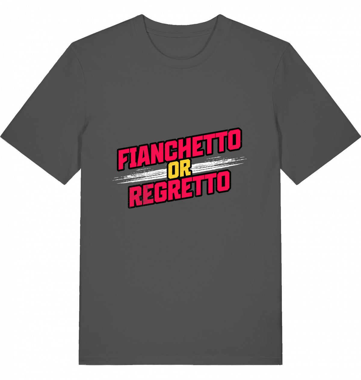 Schach T-Shirt Fianchetto Or Regretto