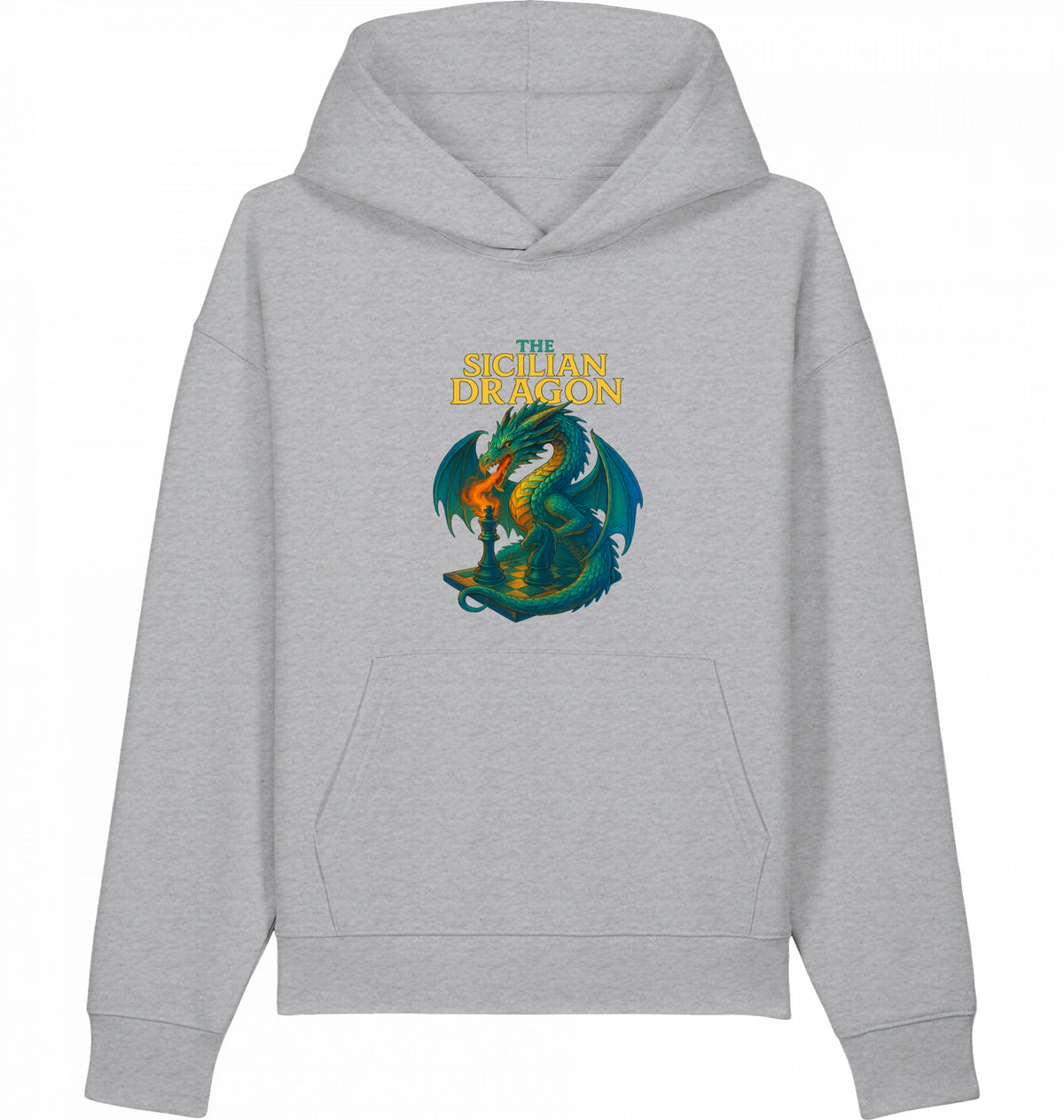 Chess Hoodie Sicilian Dragon
