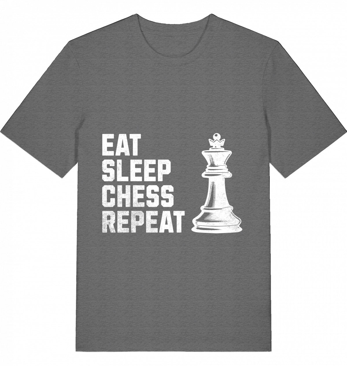 Schach T-Shirt Eat Sleep Chess Repeat