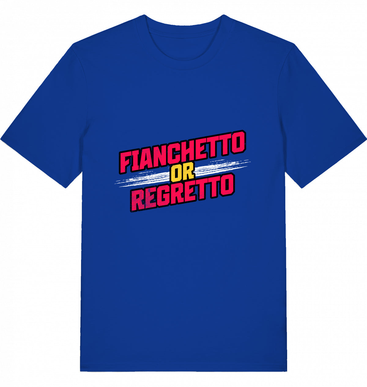 Schach T-Shirt Fianchetto Or Regretto