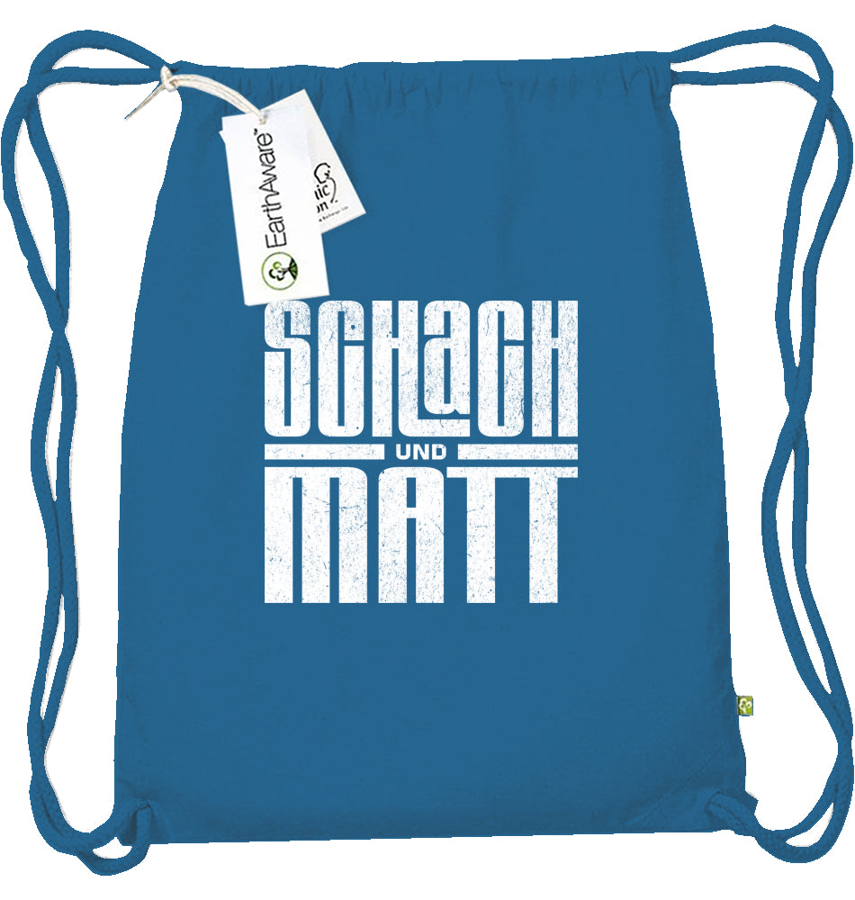 Sportbeutel Turnbeutel Schach Und Matt Schachmatt