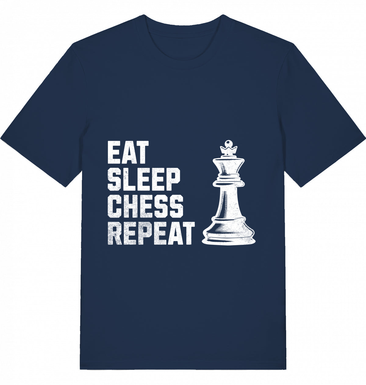 Schach T-Shirt Eat Sleep Chess Repeat
