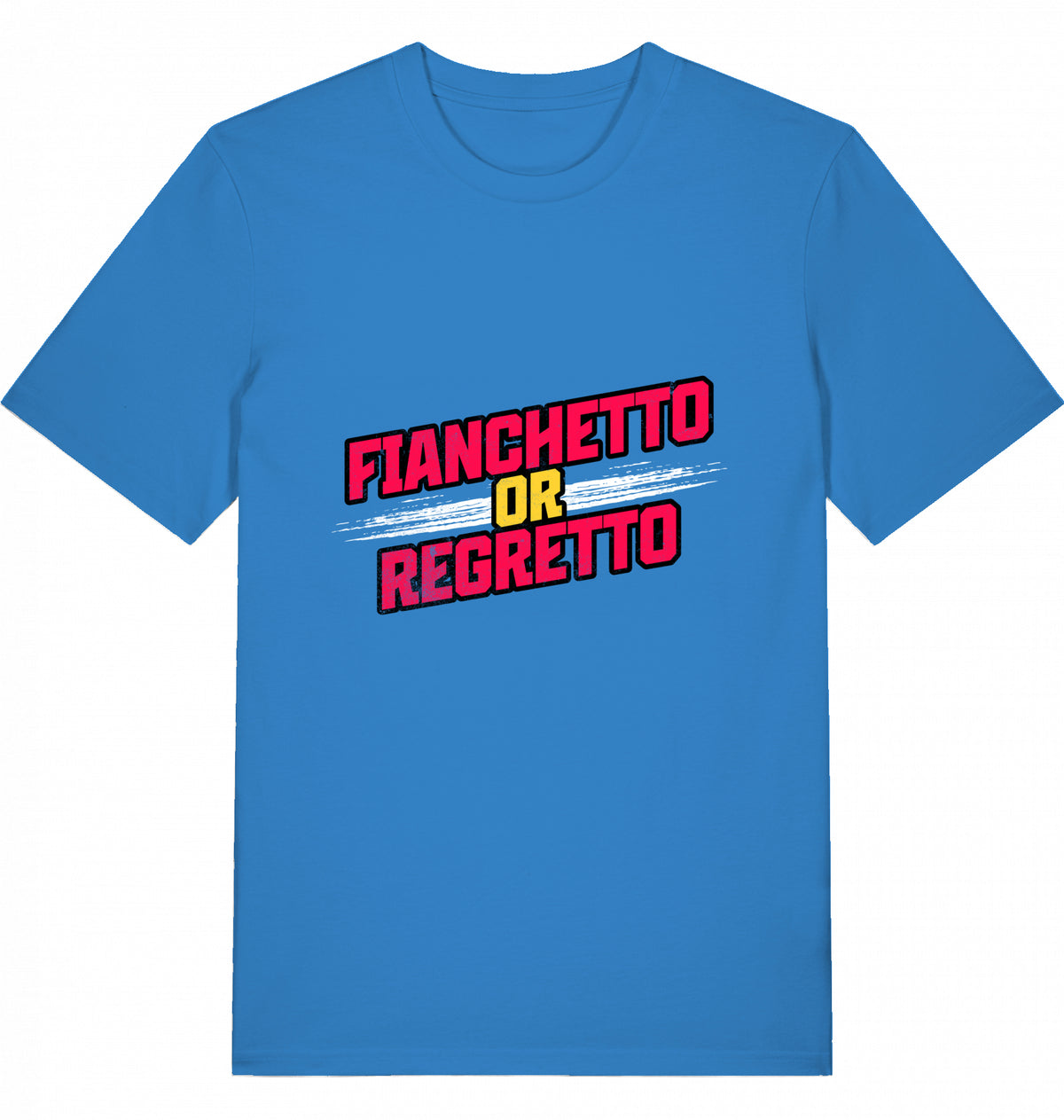 Schach T-Shirt Fianchetto Or Regretto