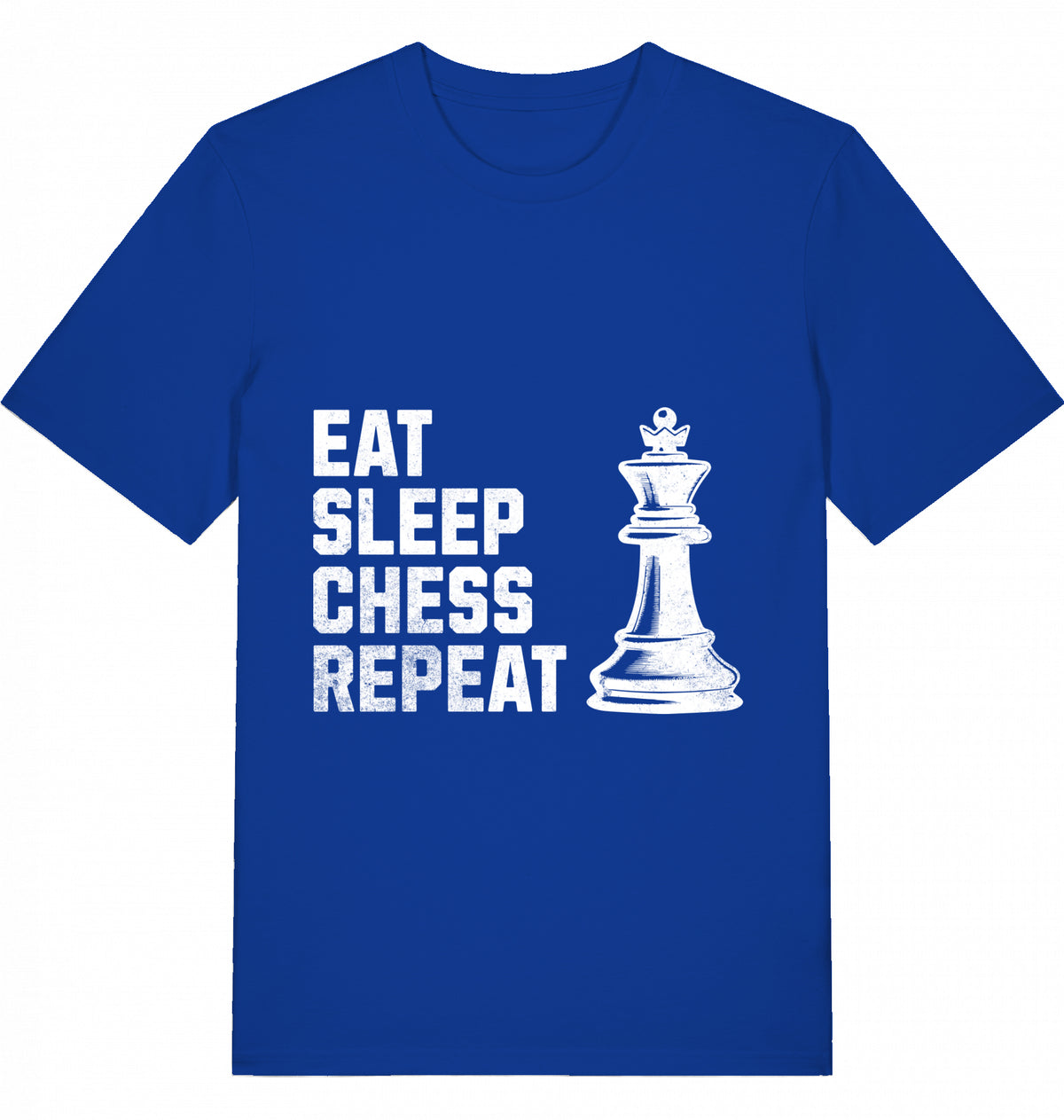 Schach T-Shirt Eat Sleep Chess Repeat