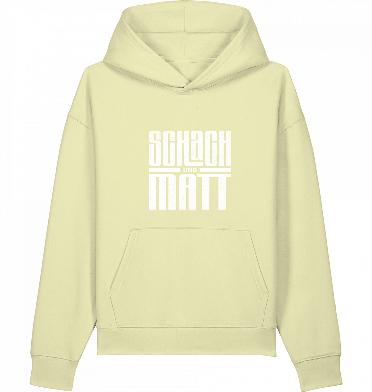 Schach Hoodie "Schach und Matt" Schachmatt