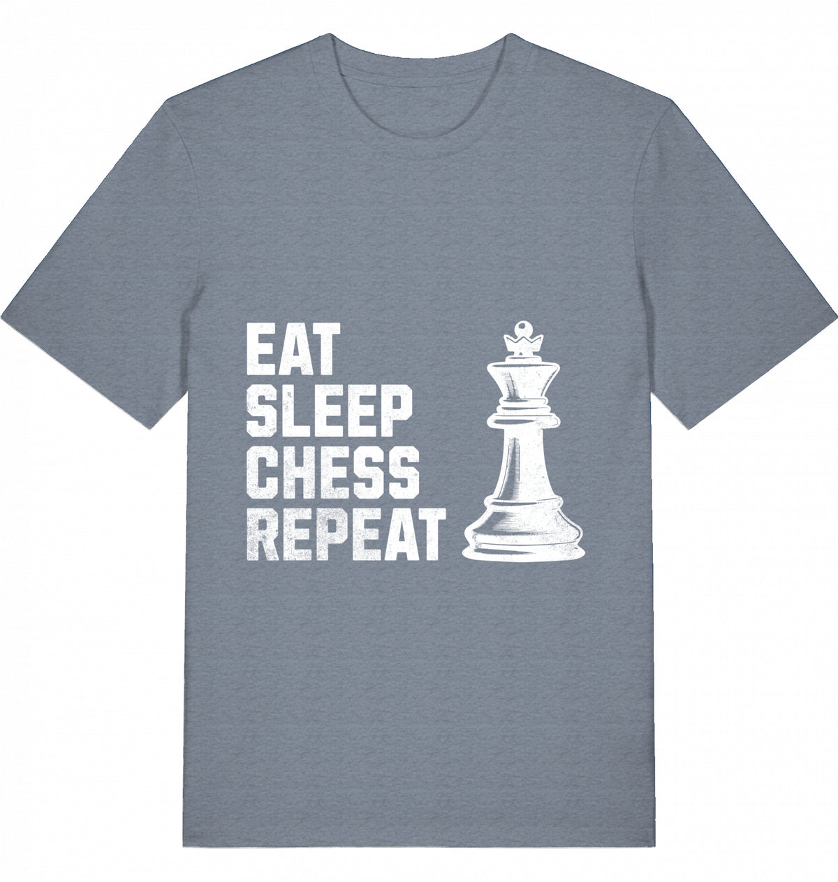 Schach T-Shirt Eat Sleep Chess Repeat