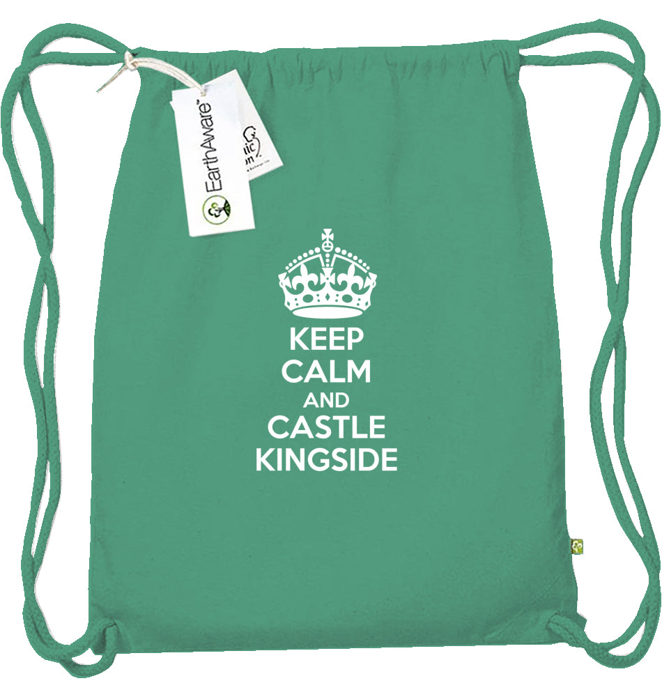 Gym Bag Drawstring Bag Chess Keep Calm And Castle Kingside