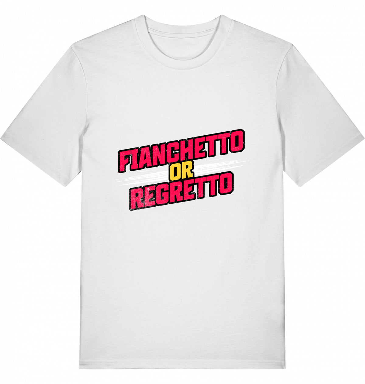 Schach T-Shirt Fianchetto Or Regretto