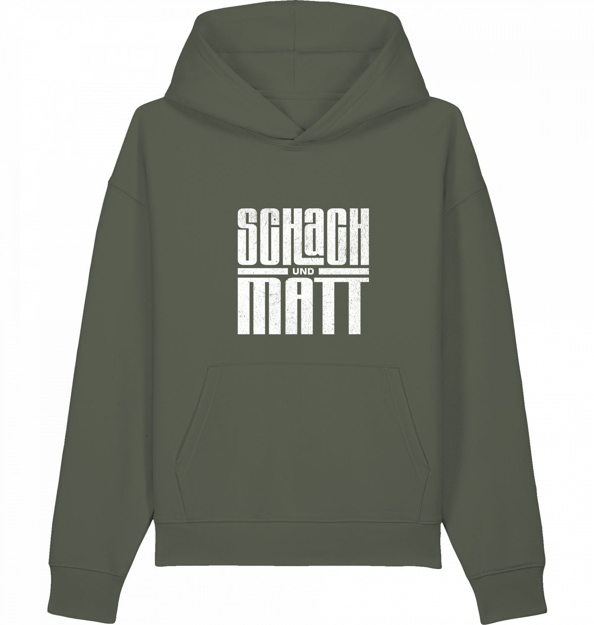 Schach Hoodie "Schach und Matt" Schachmatt