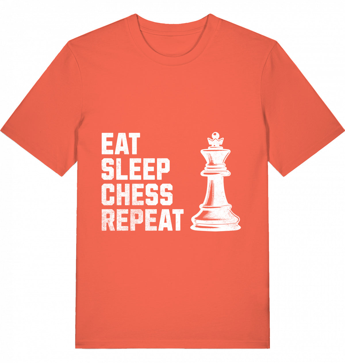 Schach T-Shirt Eat Sleep Chess Repeat