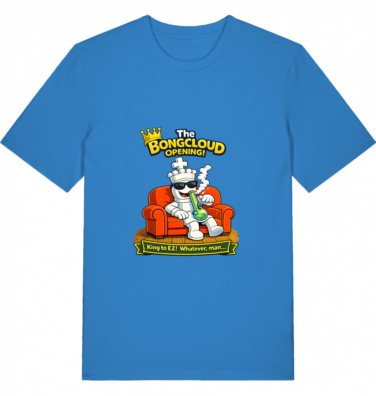 Bongcloud Opening T-Shirt Schach Herren