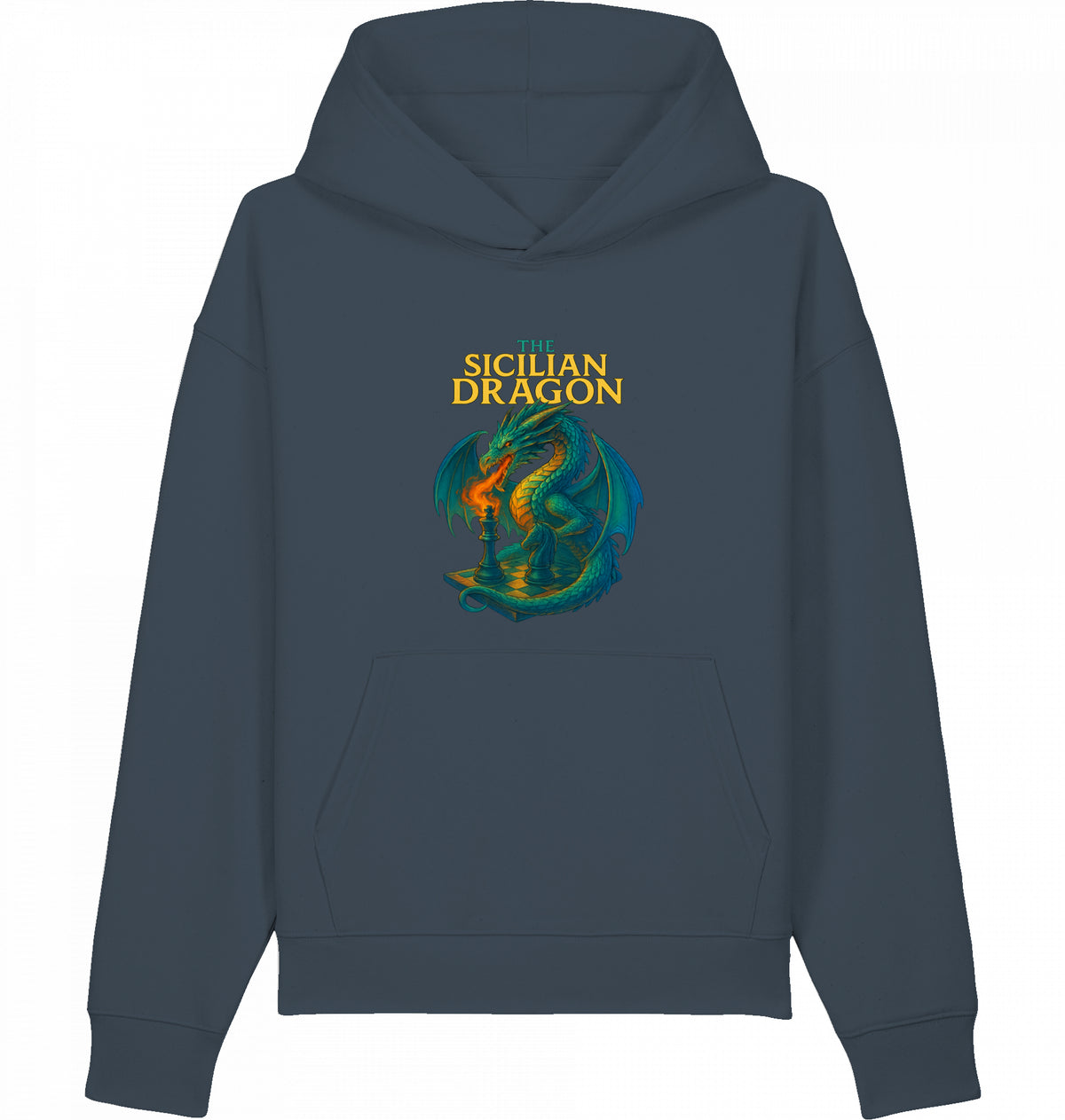 Chess Hoodie Sicilian Dragon