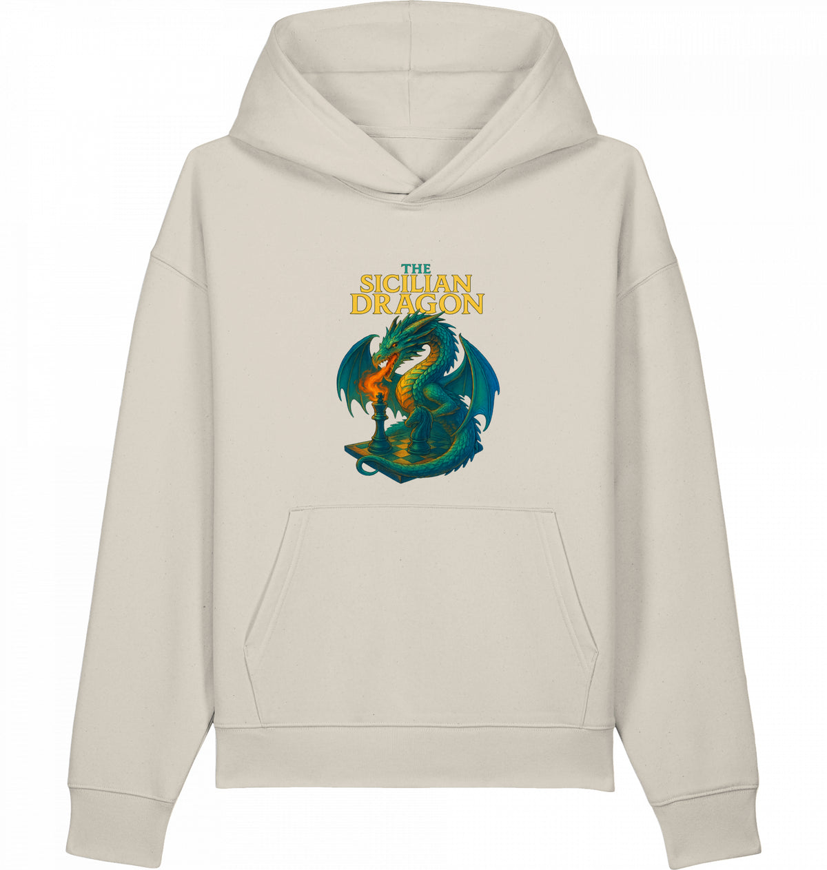 Chess Hoodie Sicilian Dragon