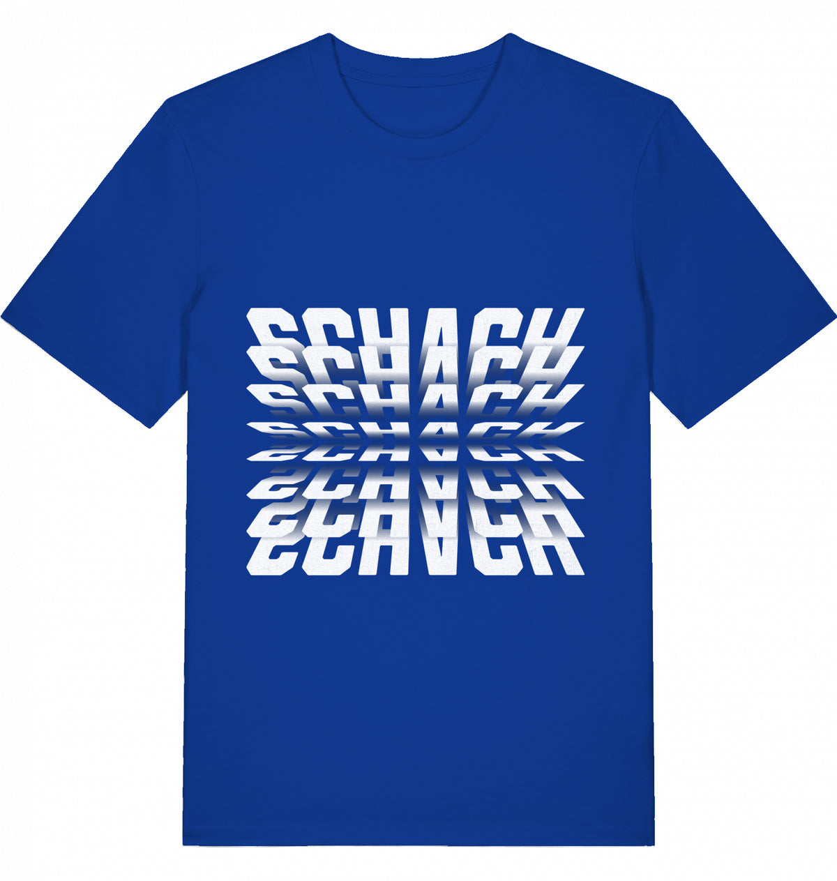 SCHACH T-Shirt Flip Text German Fairtrade