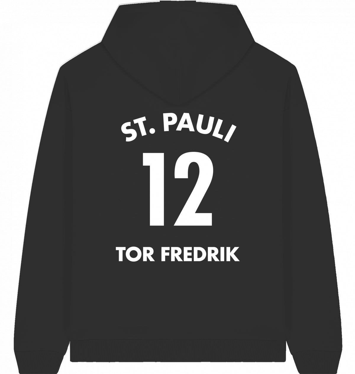 Tor Fredrik Kaasen Hoodie – FC St. Pauli Schach 2026/27