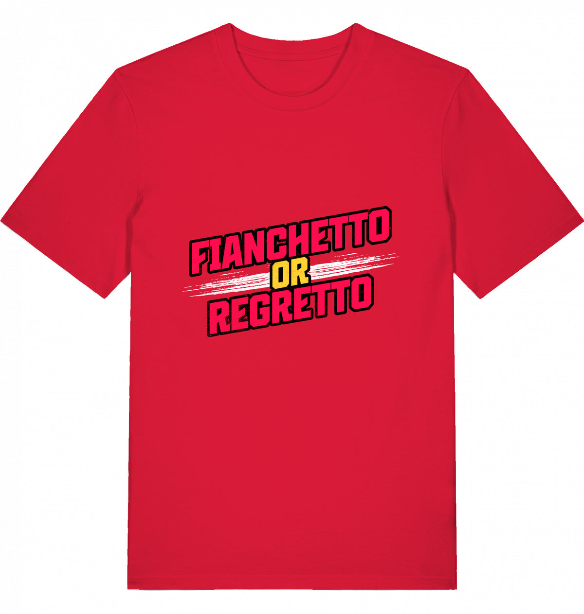 Schach T-Shirt Fianchetto Or Regretto