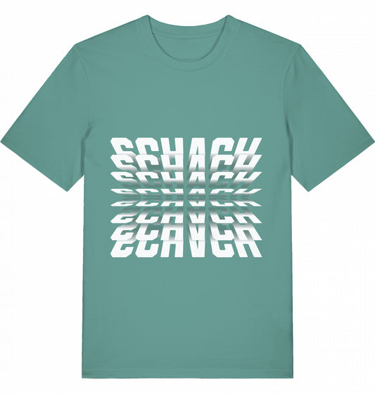 SCHACH T-Shirt Flip Text German Fairtrade