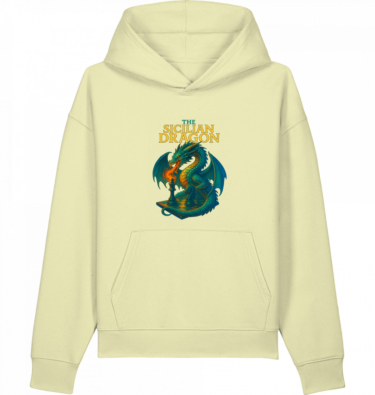 Chess Hoodie Sicilian Dragon