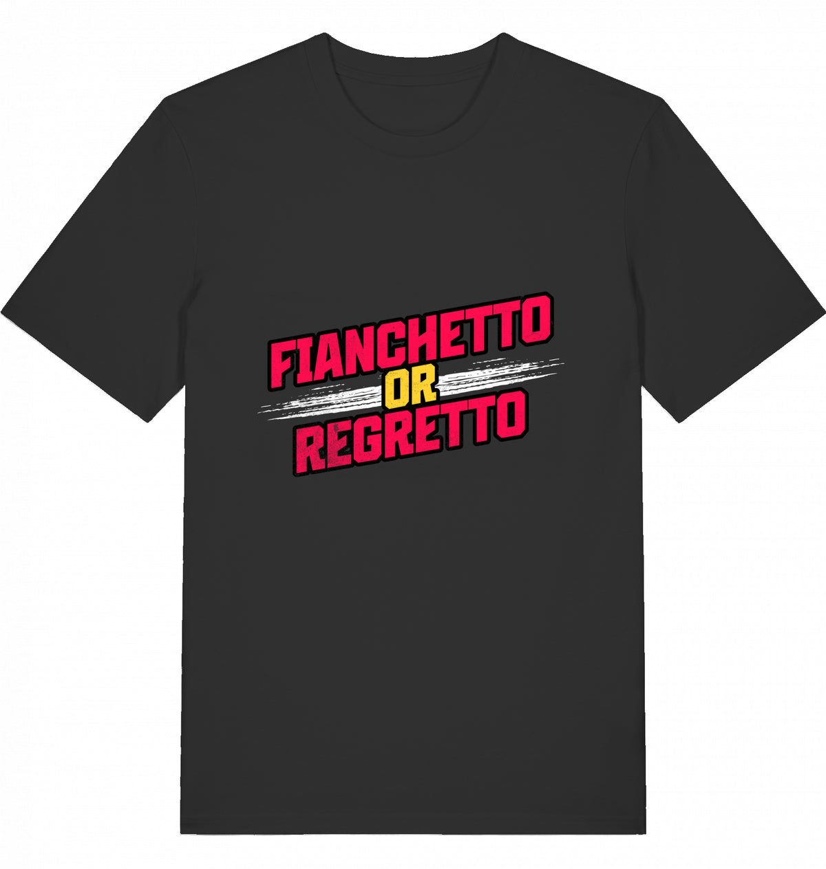 Schach T-Shirt Fianchetto Or Regretto