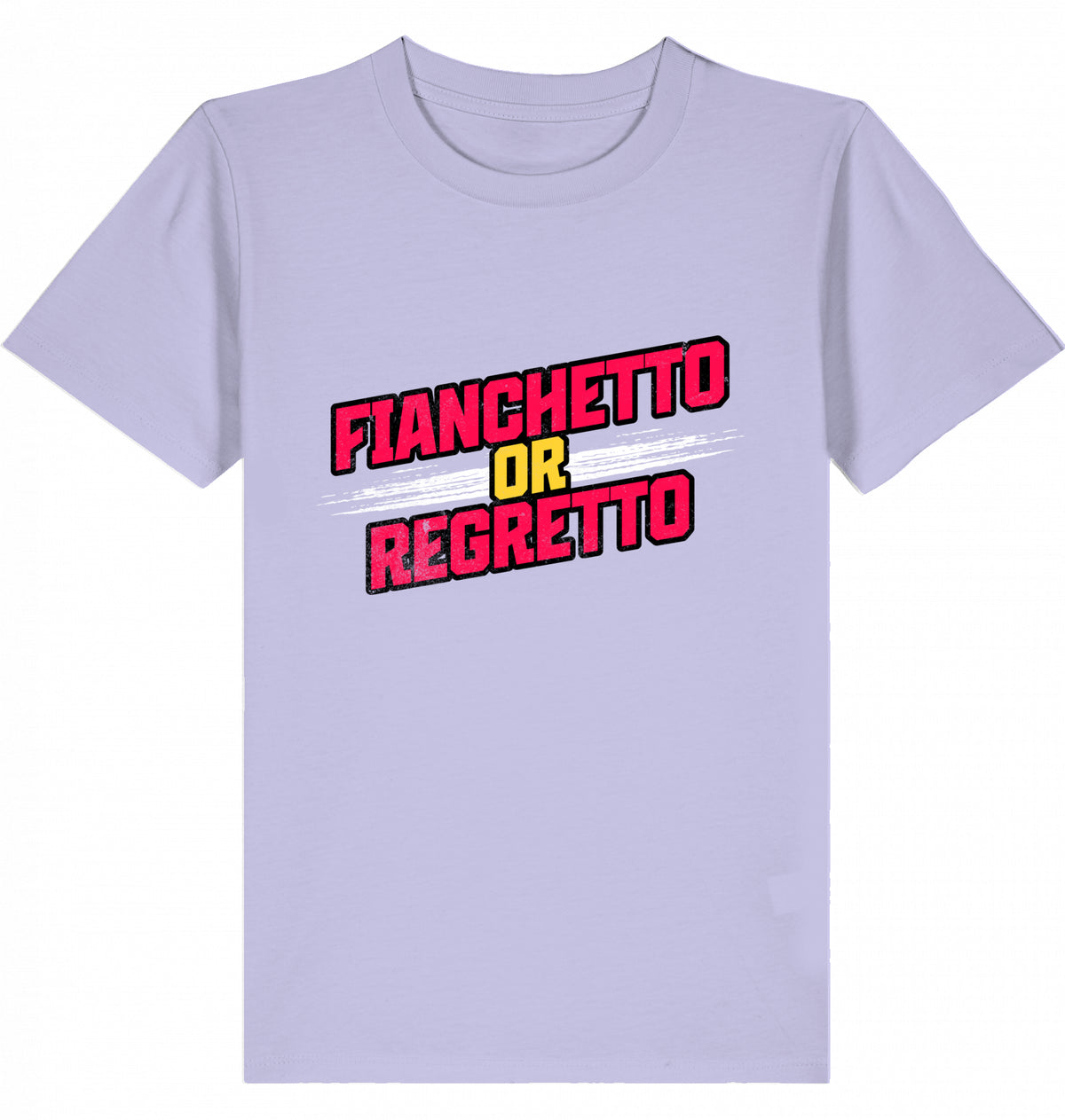 Kinder Kids Schach T-Shirt "Fianchetto Or Regretto"