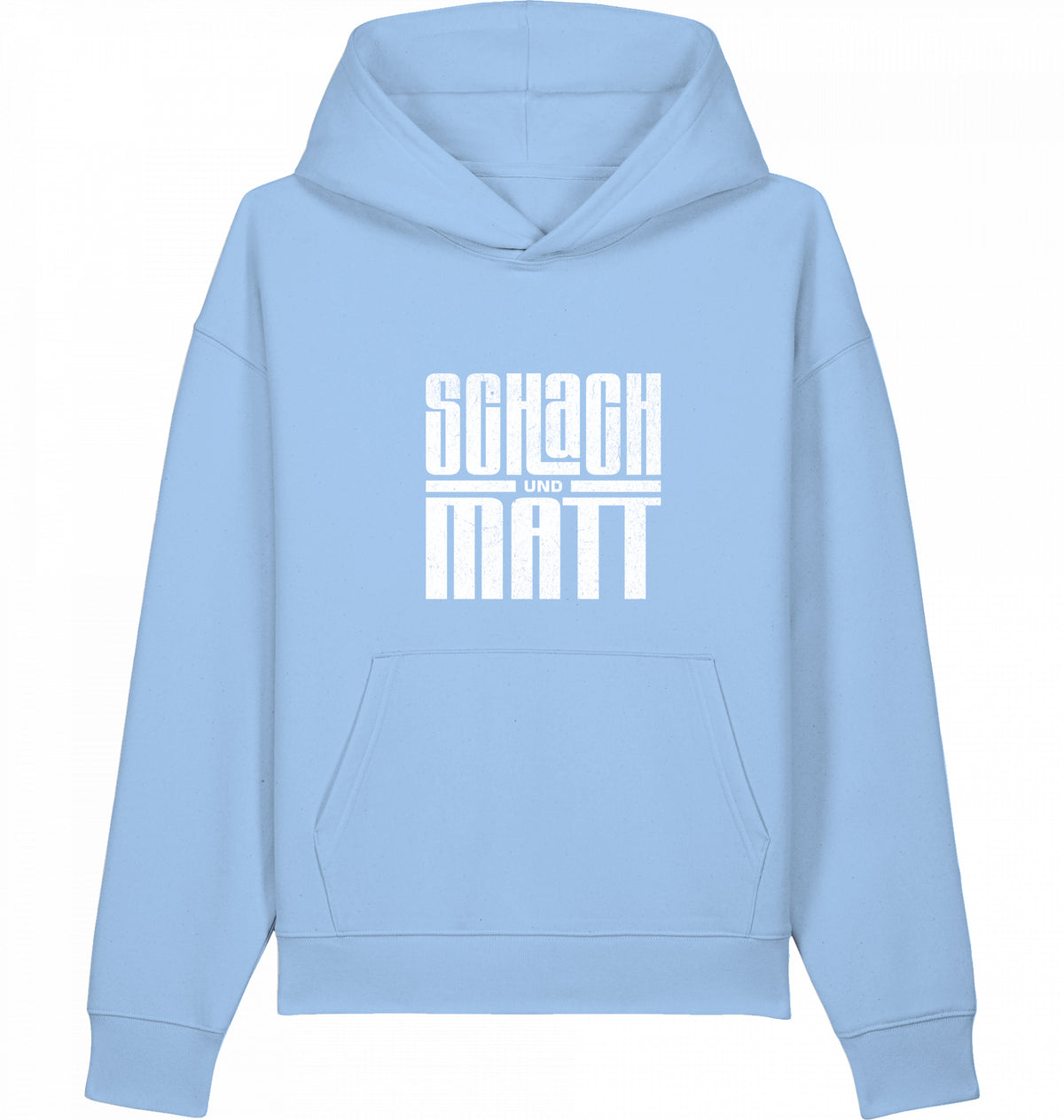 Schach Hoodie "Schach und Matt" Schachmatt
