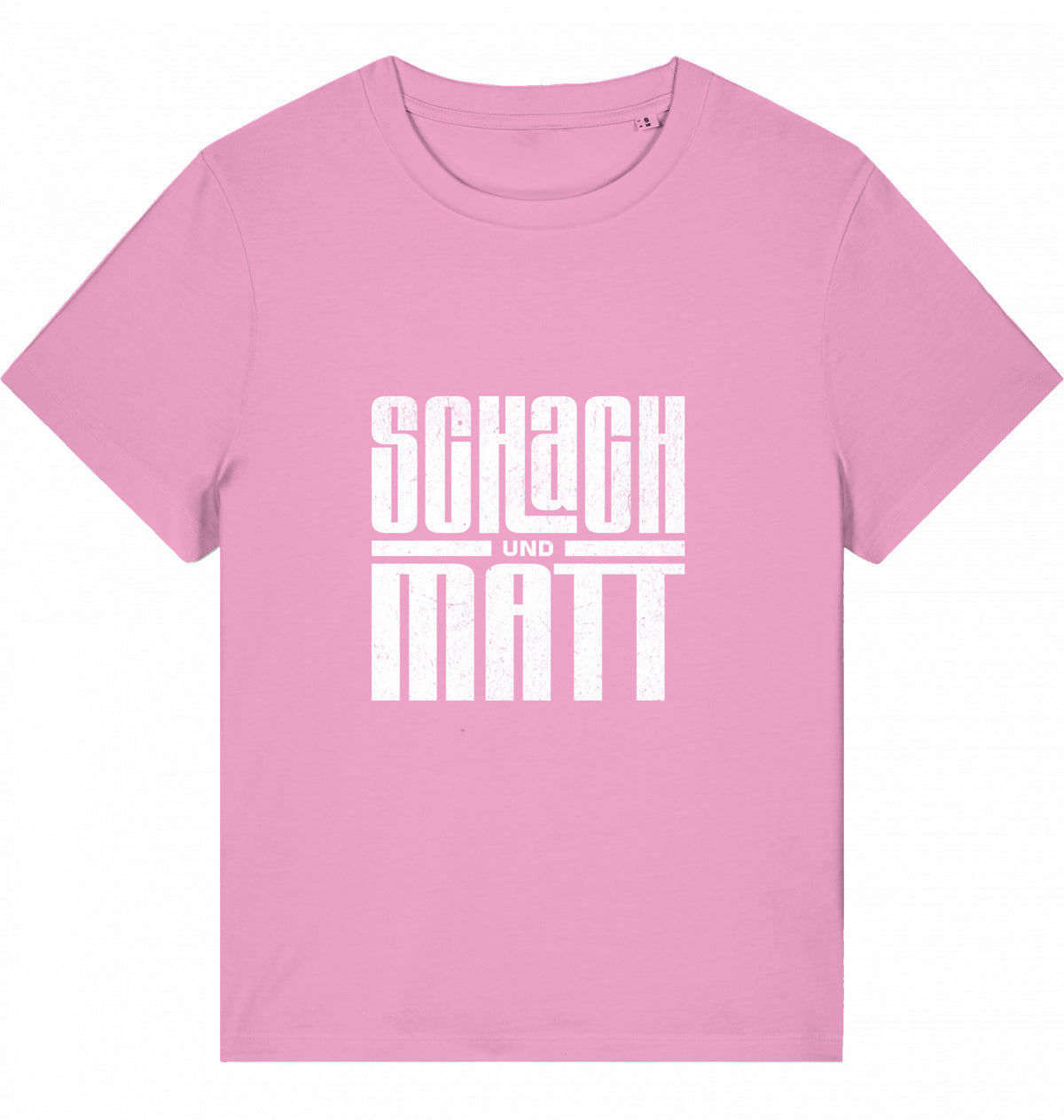 Damen Schach T-Shirt Schach Und Matt Schachmatt
