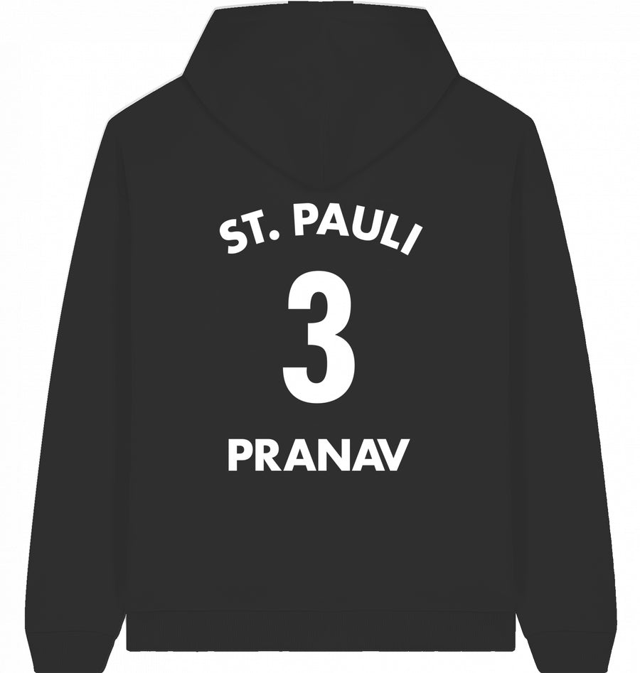 Pranav V Hoodie – FC St. Pauli Schach 2026/27