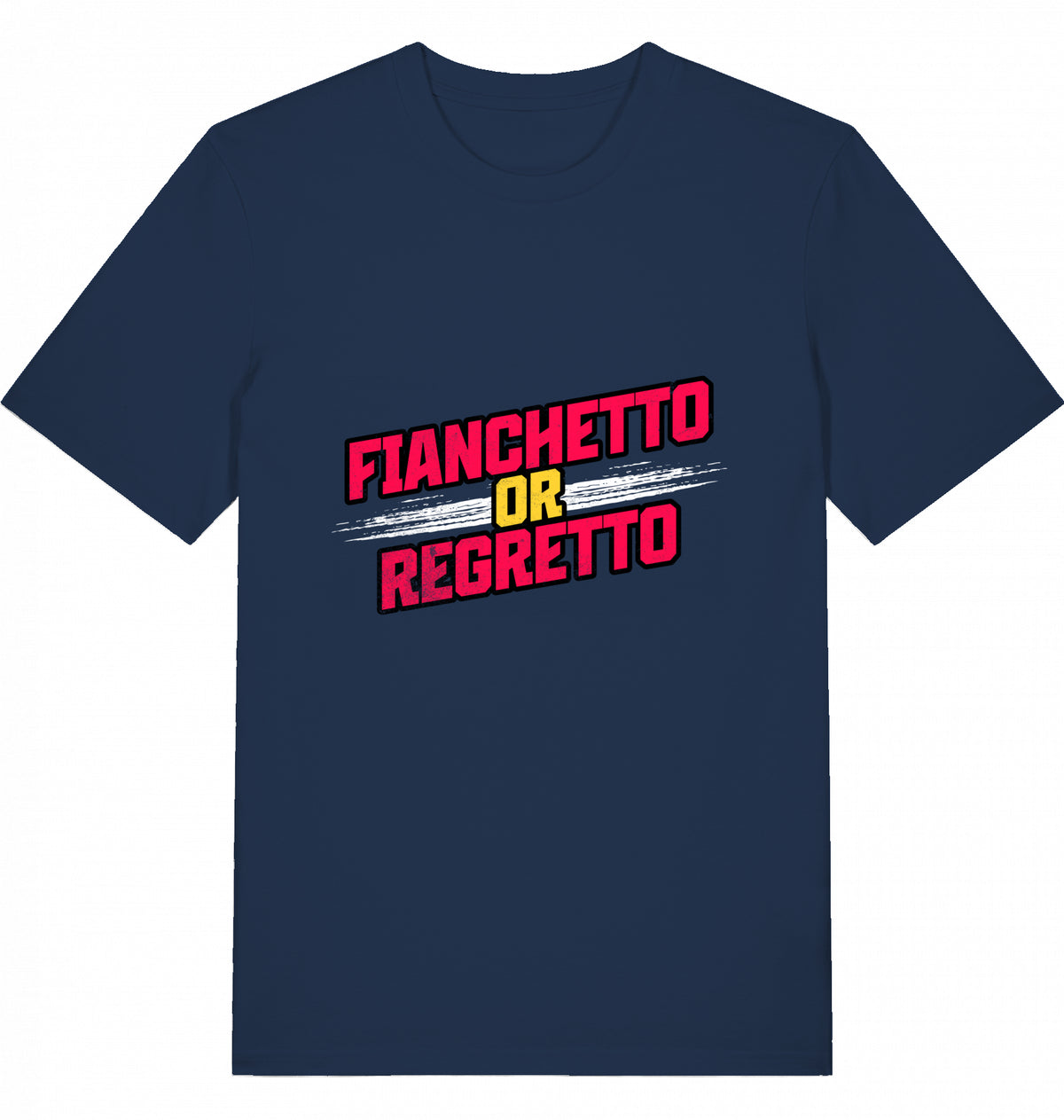 Schach T-Shirt Fianchetto Or Regretto