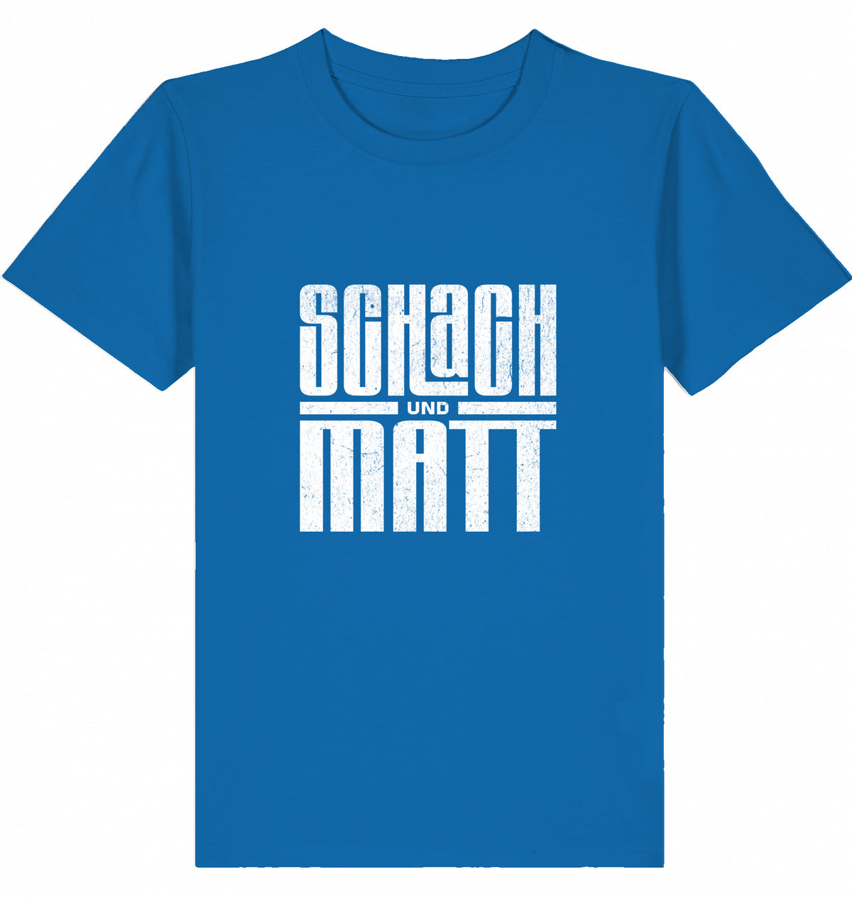 Kids  Kinder T-Shirt "Schach Und Matt" Schachmatt