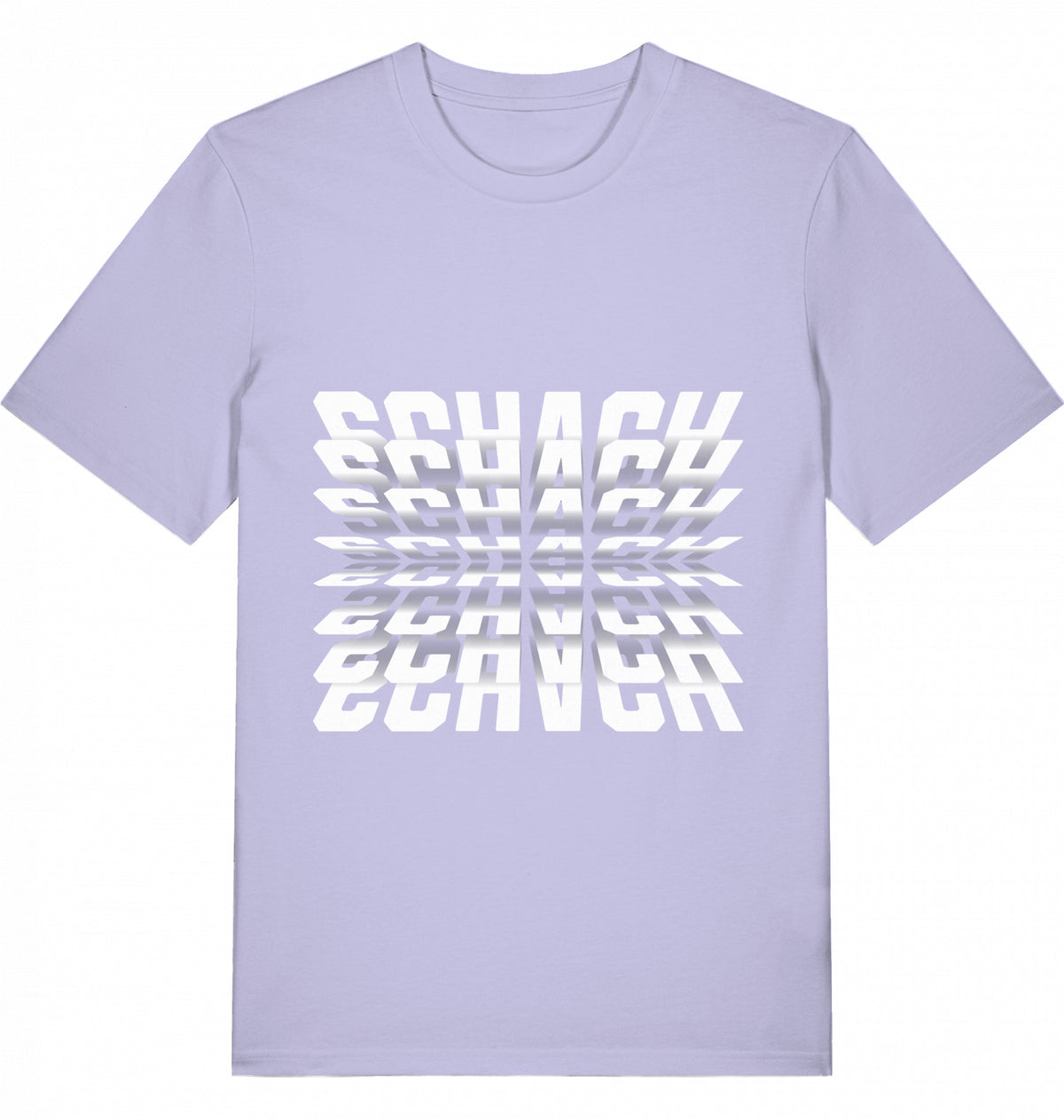SCHACH T-Shirt Flip Text German Fairtrade