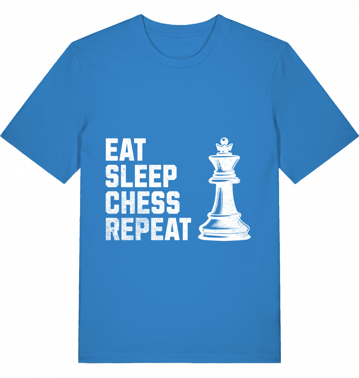 Schach T-Shirt Eat Sleep Chess Repeat