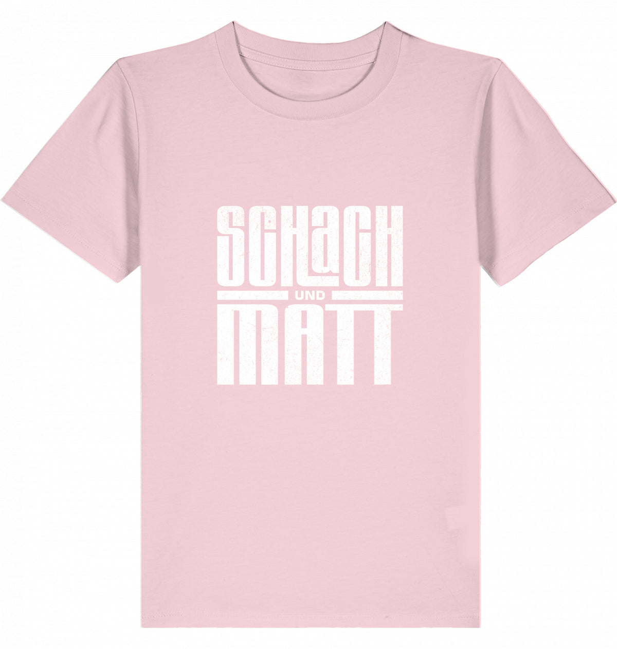 Kids  Kinder T-Shirt "Schach Und Matt" Schachmatt