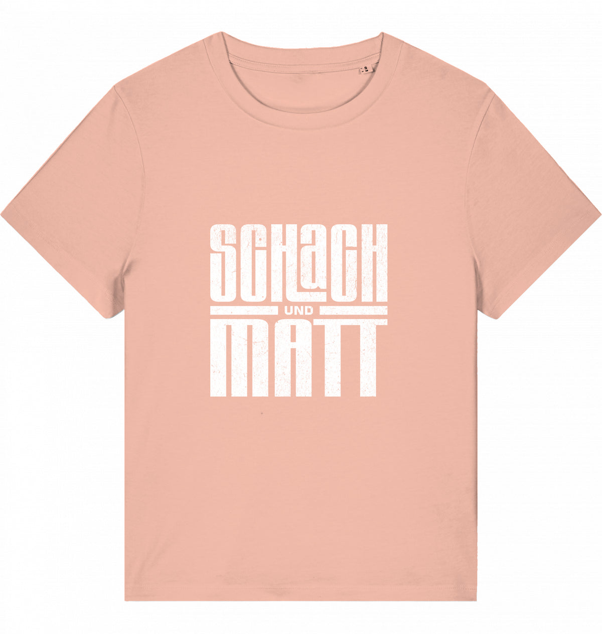 Damen Schach T-Shirt Schach Und Matt Schachmatt
