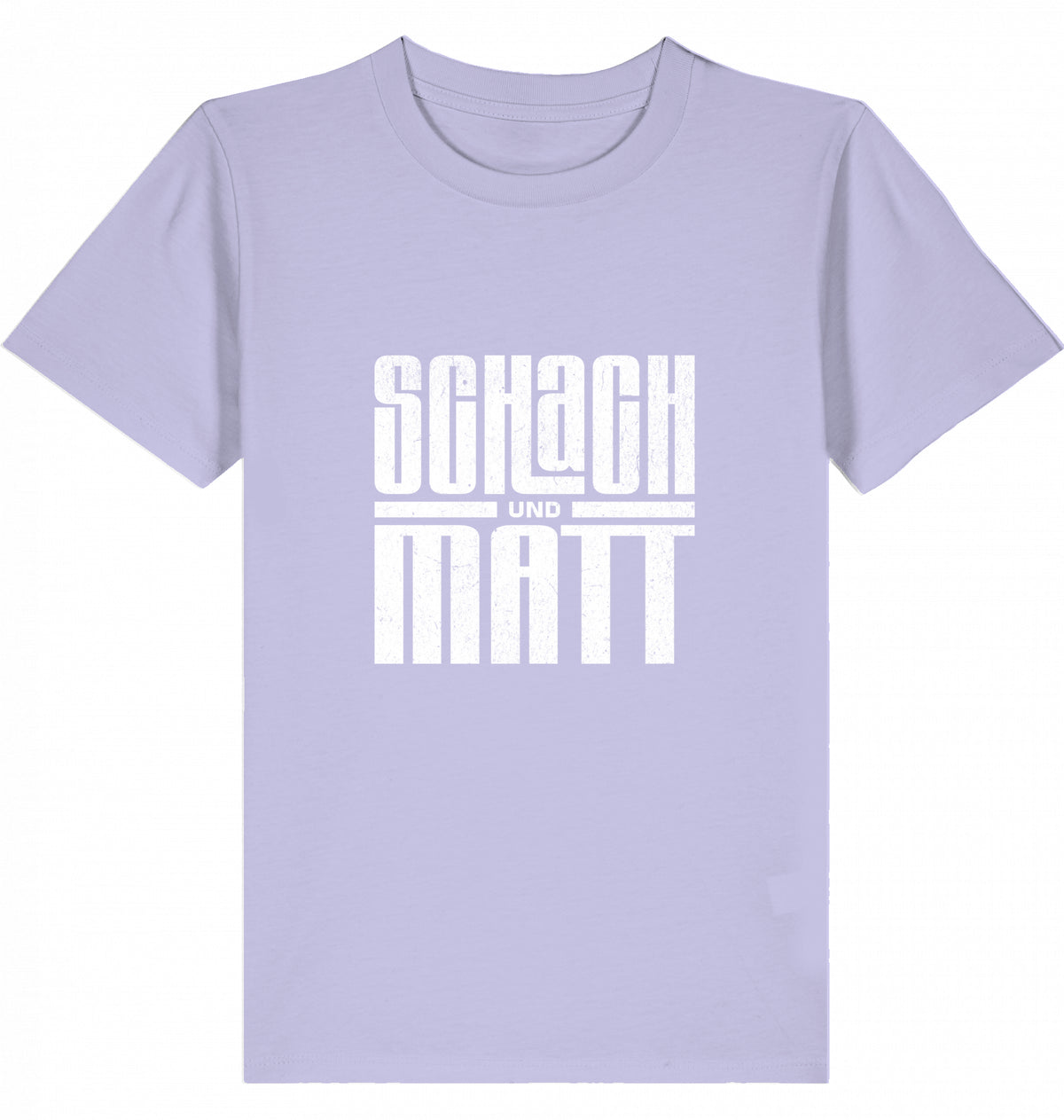 Kids  Kinder T-Shirt "Schach Und Matt" Schachmatt